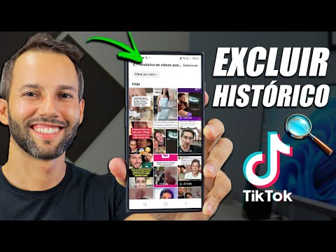 COMO EXCLUIR TODO O HISTÓRICO DO TIKTOK