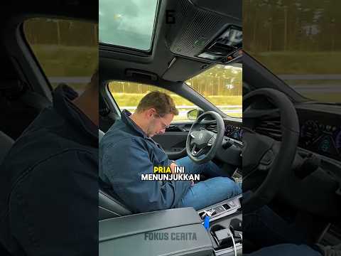 Ketika Mobil Autopilot Bekerja😲⁉️