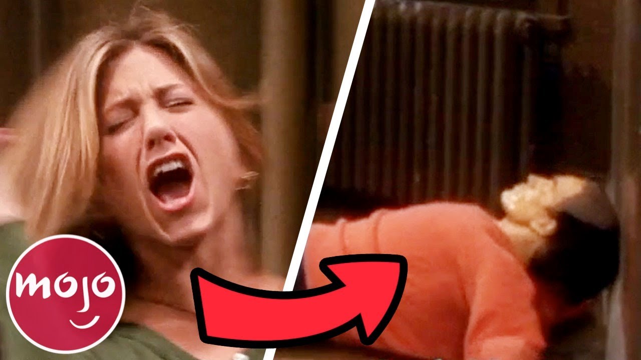 Top 10 Behind the Scenes Stories of Your Favorite Friends Scenes