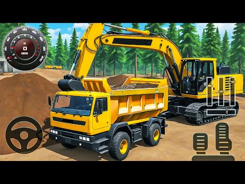 Heavy City Construction - City Excavator Loading Simulator - Android GamePlay