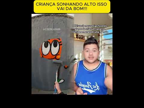 CRIANÇA SONHANDO ALTO ISSO VAI DA BOM!!! #memes #engraçado #shorts #criança