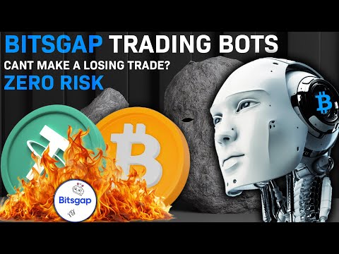 Bitsgap Trading Bots Can Not Make a Losing Trade | Lesson 12