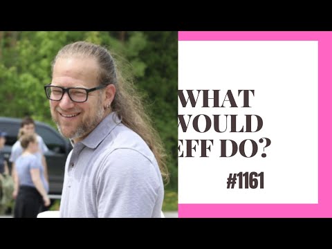 What Would Jeff Do? #1161 dog training q & a