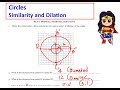 Circle Dilation and Angle Measures