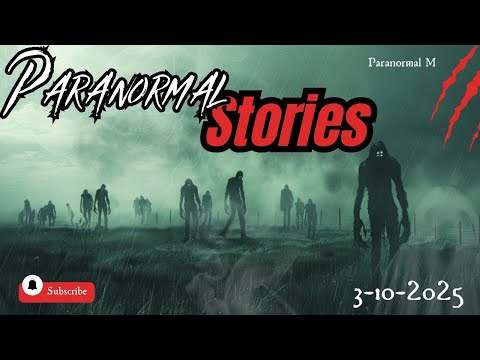 14 Haunting Paranormal Tales - Shadows of the Forgotten Field