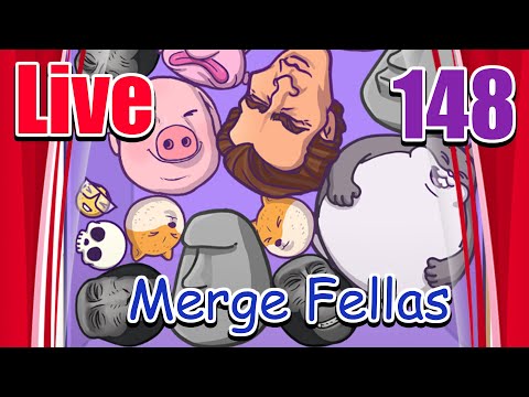 Merge Fellas Live Gameplay Stream 148🔴