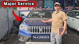 S Cross diesel Major Service 