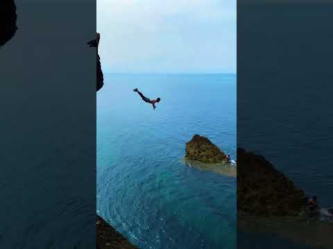 Epic Dive #jumping #watersports