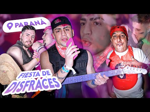 FIESTA DE DISFRACES EN PARANÁ