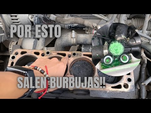 BURBUJAS en EL sistema DE ENFRIAMIENTO!!! / QUE NO TE ENGAÑEN ES POR ESTO!!