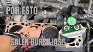 BURBUJAS en EL sistema DE ENFRIAMIENTO!!! / QUE NO TE ENGAÑEN ES POR ESTO!!
