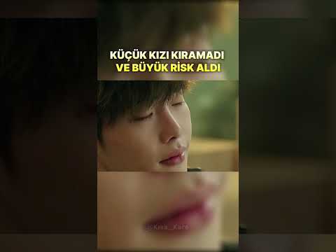 Küçük kızı kıramadı ve büyük risk aldı 😷
