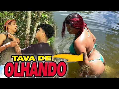 SEVERINO FOI PEGO ESPIADO A RITINHA NO RIO