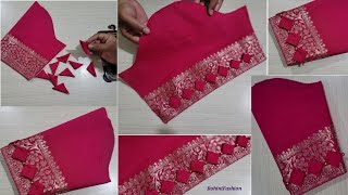 Latest model designer sleeve design |Simple and easy method of stitching 