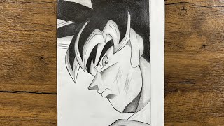 How to Draw Goku Ultra Instinct Step-by-Step | Pro Anime Art Tutorial (Dragon Ball)