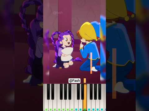 Same person but different | Poppy Playtime 5 Animation @fash - Piano Tutorial