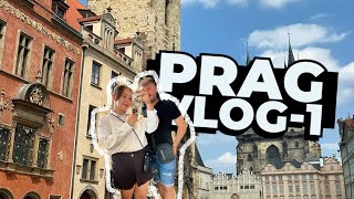 “Prag Vlog #1: Leipzig’ten Prag’a Yolculuk + İlk Akşam”