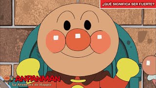 🎵Qué significa ser fuerte?- de la Pelicula【ANPANMAN】 Aventura de Happie"　[DOBLADO]