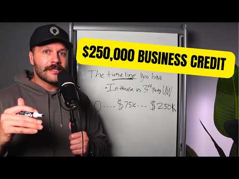 $0 to $250k in business credit (here's how)