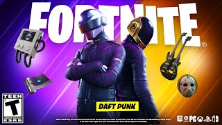 FORTNITE DAFT PUNK UPDATE is HERE!