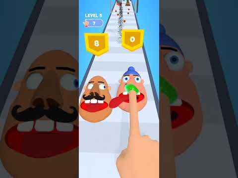 Finger Runner 3D Level-5 #shorts