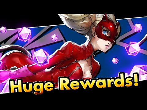 MAKE SURE YOU GET YOUR FREE REWARDS ASAP! (Persona 5 The Phantom X)