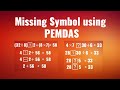 Operations and Symbols in Math