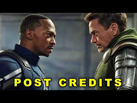 Captain America Brave New World POST CREDIT SCENE & Runtime Revealed