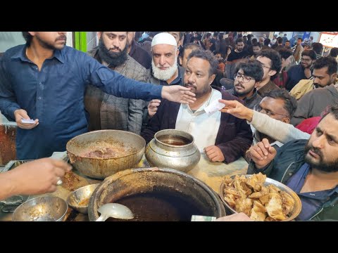 Kala Khan Nihari House - Kartarpura Rawalpindi | Bong Beef Nihari | Nalli Nihari | Ramadan Sehri |