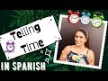 Telling Time in Spanish: Key Phrases and Questions