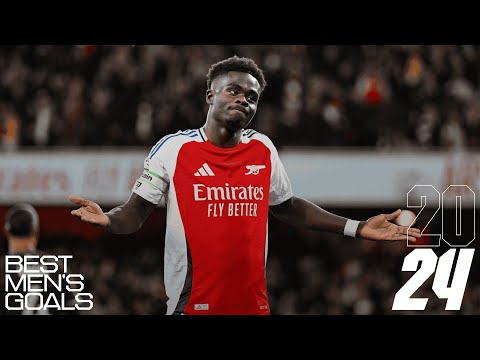 BEST ARSENAL MEN'S GOALS OF 2024 | SAKA, HAVERTZ, CALAFIORI AND MORE 🔥