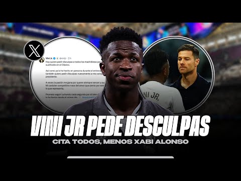 VINI JR. E XABI ALONSO SE ACERTARAM? SEI NÃO, HEIN…