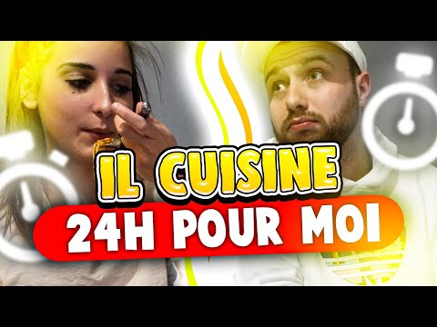 DocJazy me fait à manger pendant 24h...