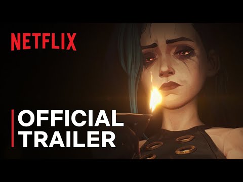 Arcane: Season 2 | Official Trailer | Netflix