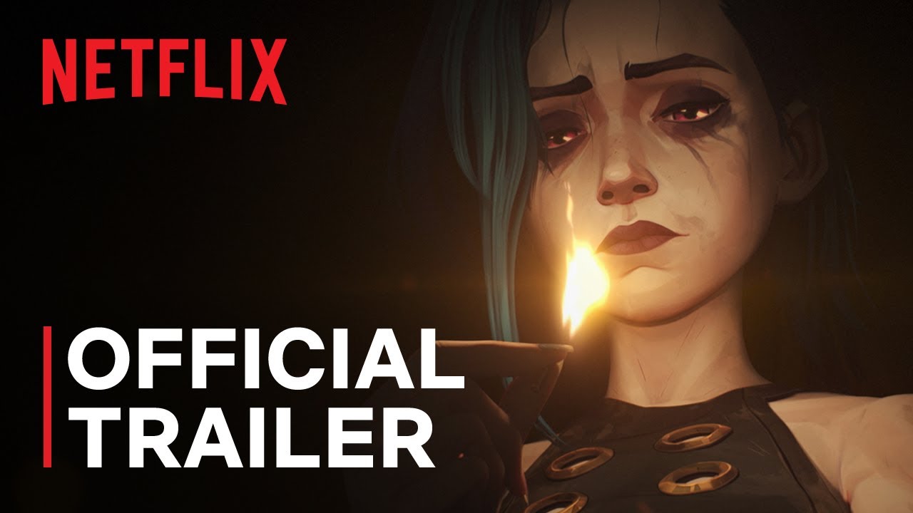 Arcane: Season 2 | Official Trailer | Netflix