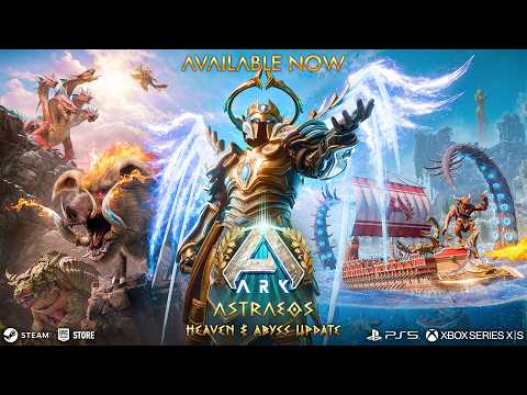 ARK Astraeos 'Heaven & Abyss' Update Trailer