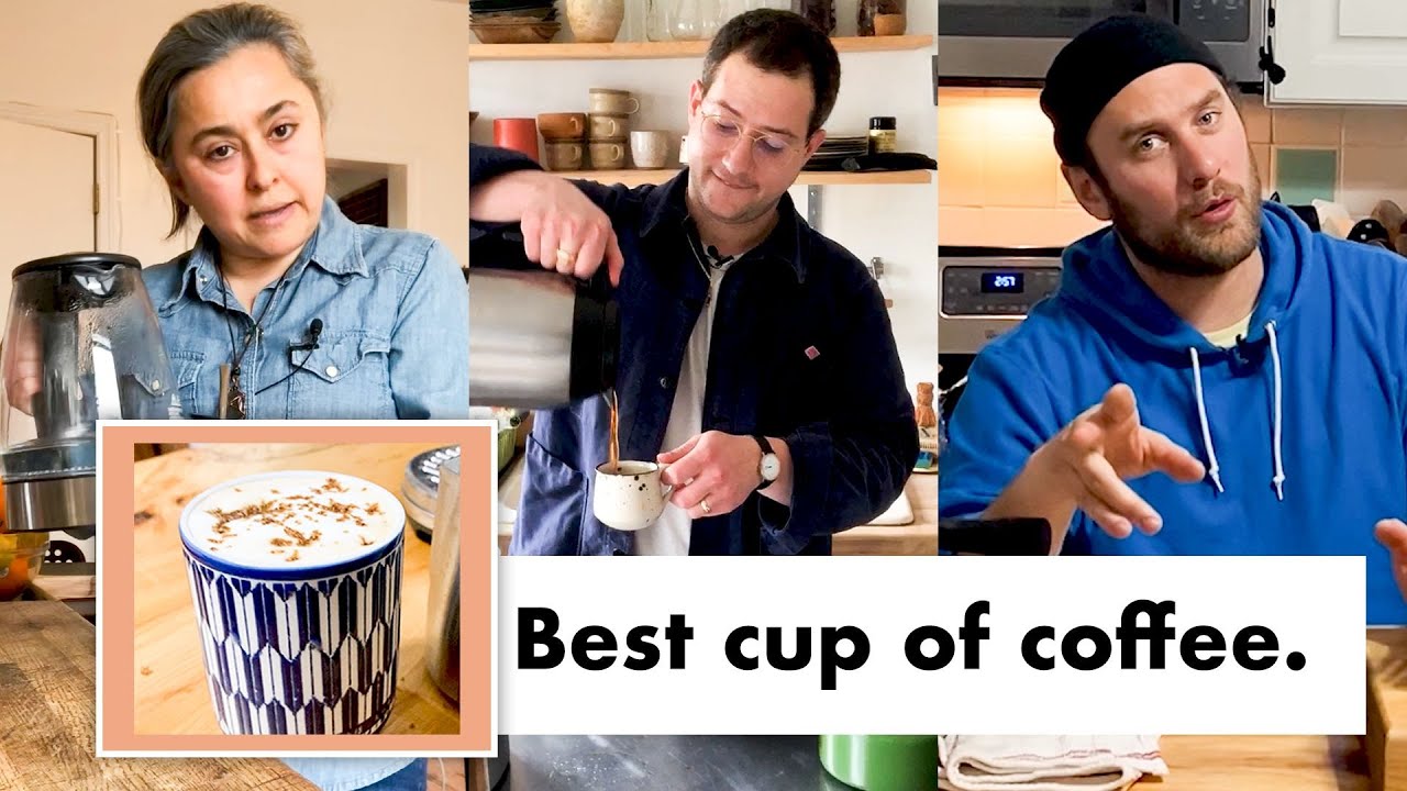 Pro Chefs Make Their Favorite Coffee Test Kitchen