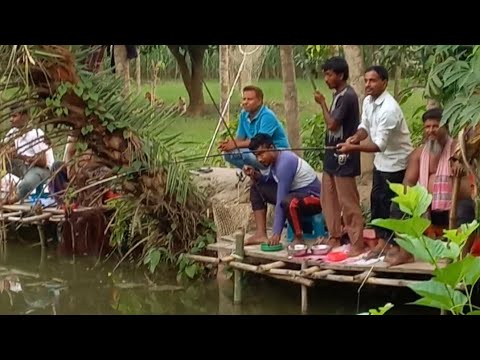 Wonderful fishing spot of village anglers