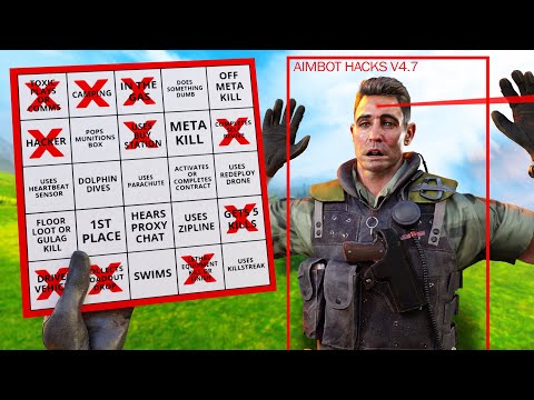 WARZONE BINGO Is Under Threat From HACKERS?