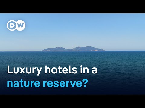 YouTube video thumbnail: How Jared Kushner Wants to Build a Luxury Resort in an Albanian Nature Reserve