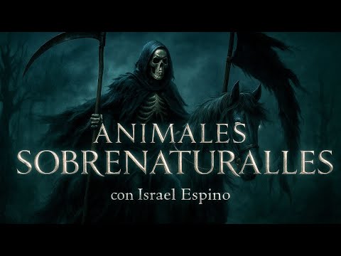 ANIMALES que traen la MUERTE: Con Israel Espino