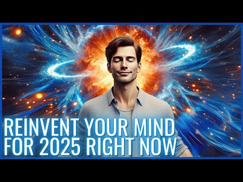 Reinvent Yourself for 2025: Program a New Mindset Now | Sleep Hypnosis