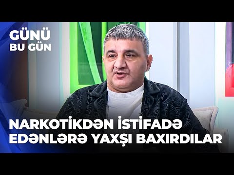 Günü bu gün | Rüfət Nasosnu narkotik istifadə etməsindən danışdı | 17 yaşımda idim