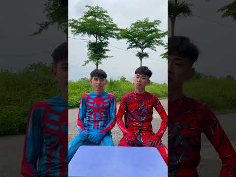 What would it be like to challenge two cousins ​​to dance to music?🤭🤔#shorts