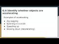 Understanding Acceleration in Motion