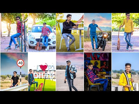 Canon 200d Photoshoot || Best Photo Shoot | New Style pose || Model Pose ||