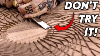 Don't Build This Unless You're a Master Woodworker