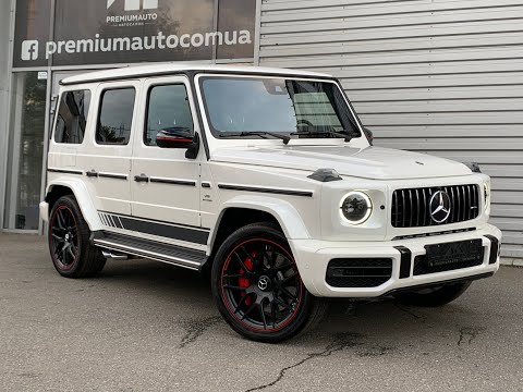 Mercedes-Benz G-Class Edition 1