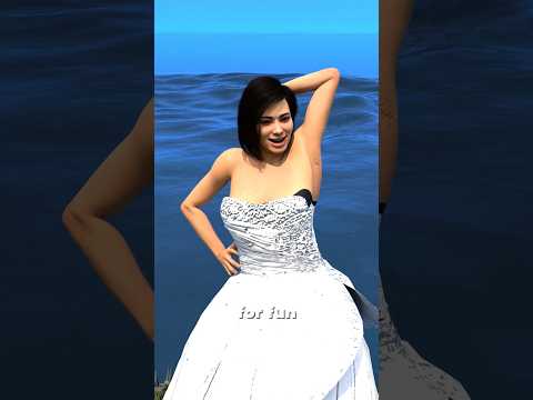 A Woman Drowned Because Of Her Wedding Dress 😱
