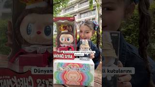 Dünya’nın en popüler gizemli kutularını açıyoruz👀 #unboxing #labubu #meryemcan